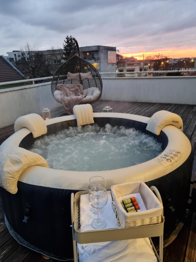 Arad Wellness Appartement Buitenkant foto